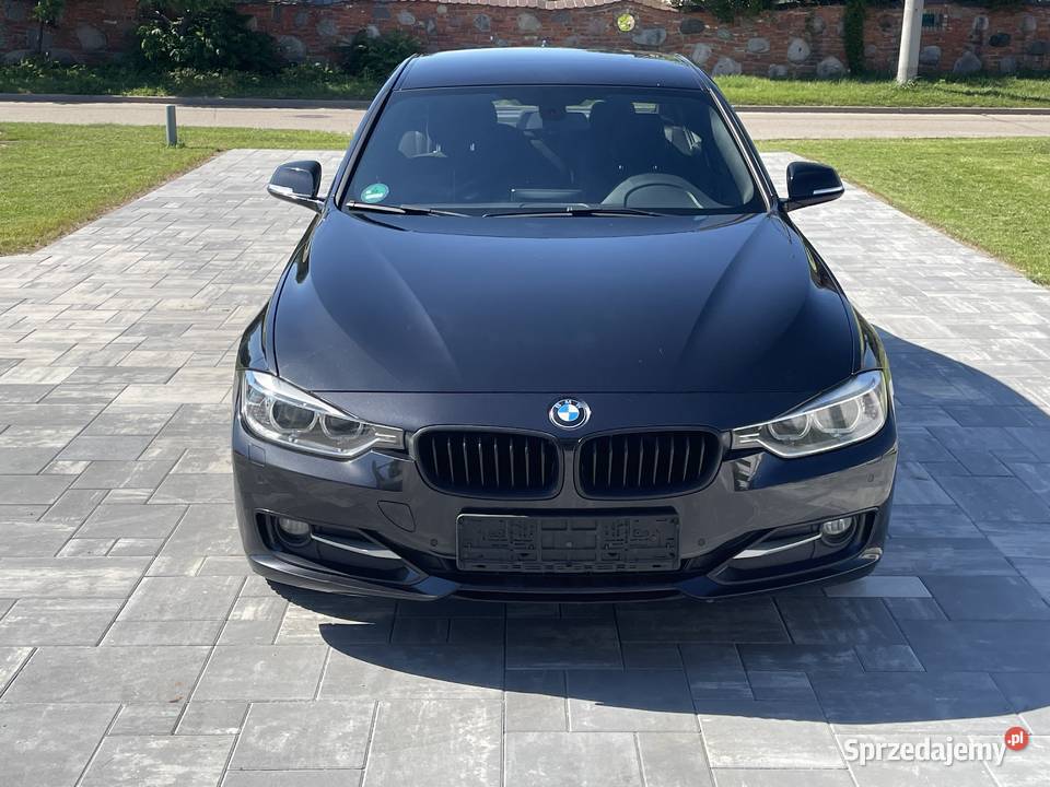 BMW SERIA 3 F30 20d 2015 SPORTLINE DUŻA NAVI nieuszkodzony Seria 3 Grajewo