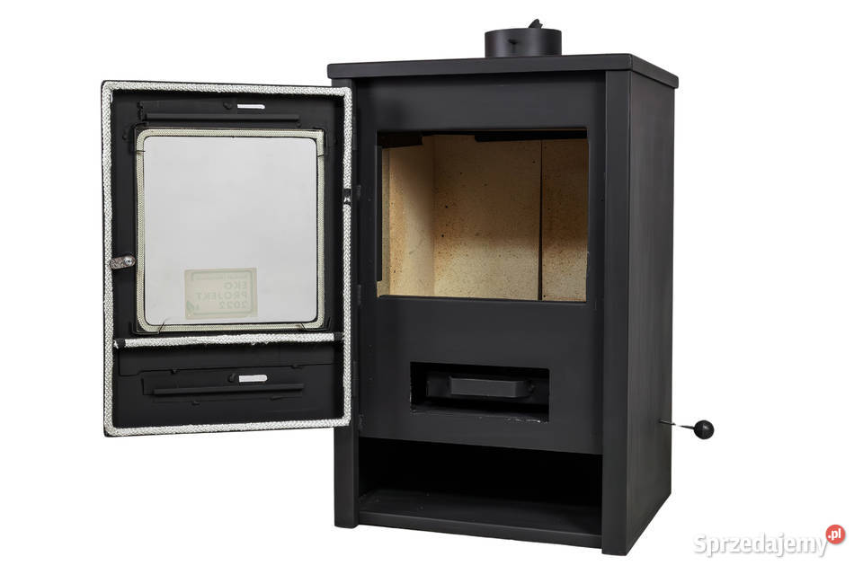 Piec stalowy ECO koza kominek KOMINKOWY SZAMOT małopolskie Skawina sprzedam