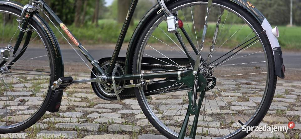 Piękny zabytkowy rowerUnikat Sport i Wypoczynek