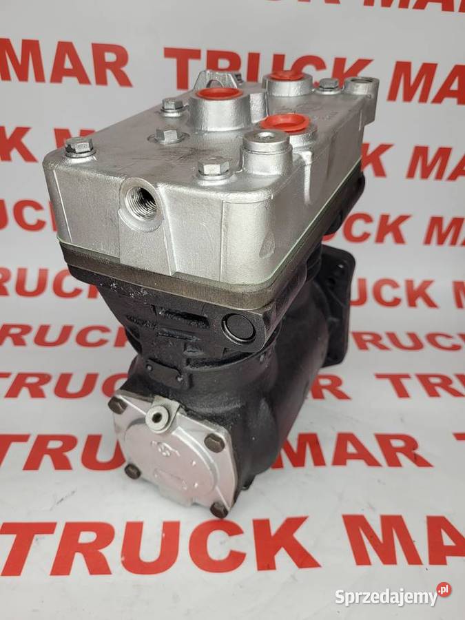SPRĘŻARKA POWIETRZA scania LP4965 2 cylindry Motoryzacja Mielec