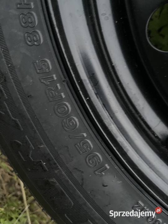 Koło zapasowe 4x1143 Honda Volvo Mitsubishi