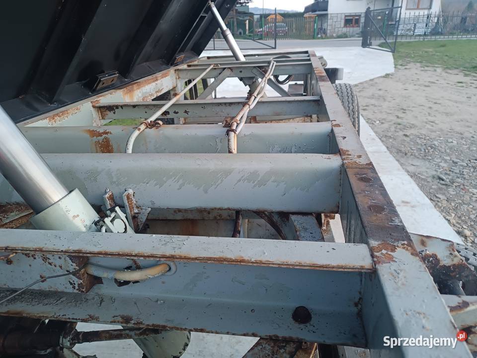 Przyczepa Rolnicza Wywrotka Sanok D44 D46 D47 Przyczepy rolnicze