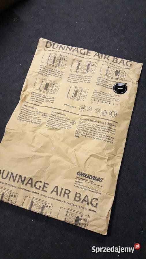 Worki sztauerskie izolacja do transportu 9060 Magazynowanie mazowieckie Izabelin B sprzedam