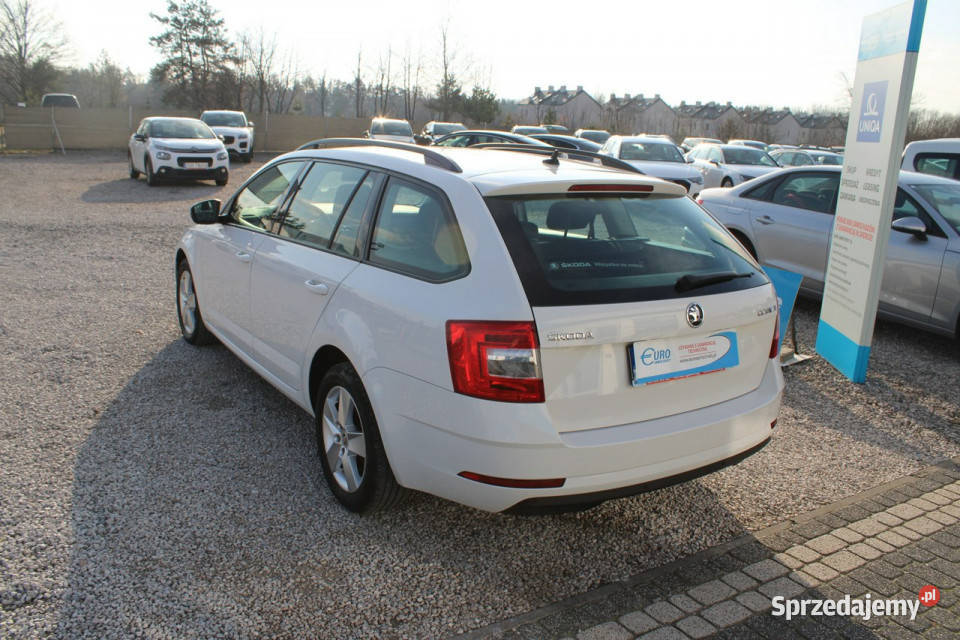 koda Octavia Ambition Salon Polska Gwarancja III biały Warszawa