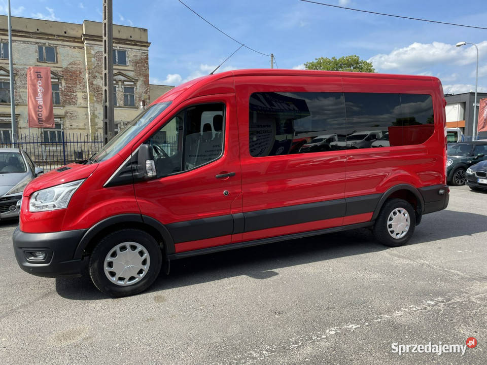Ford Transit Transit przewozu Niepełnosprawnych czerwony Syców
