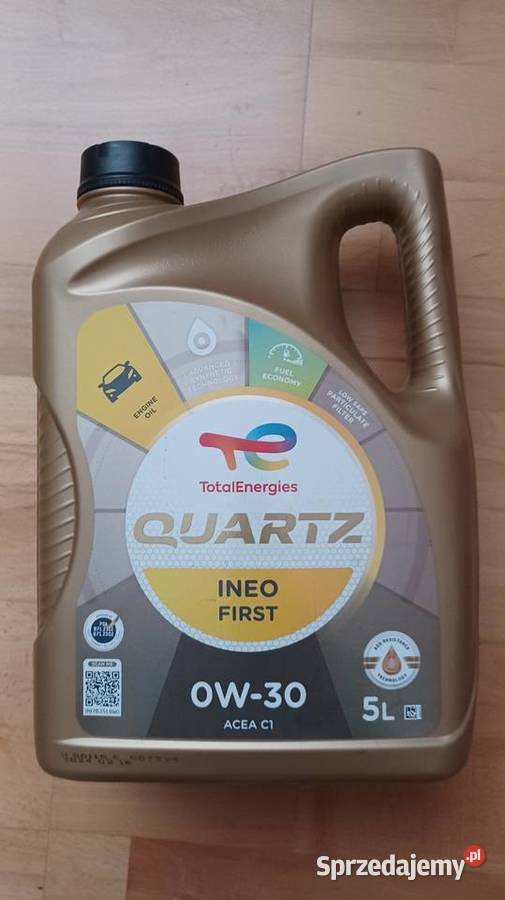 Total Quartz INEO First 0W30 Wrocław