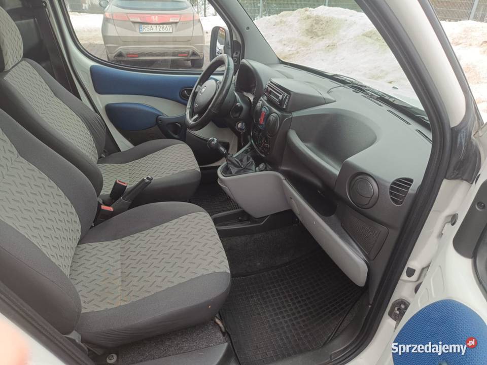 Fiat Doblo II 19 Multijet 105 2009 podkarpackie