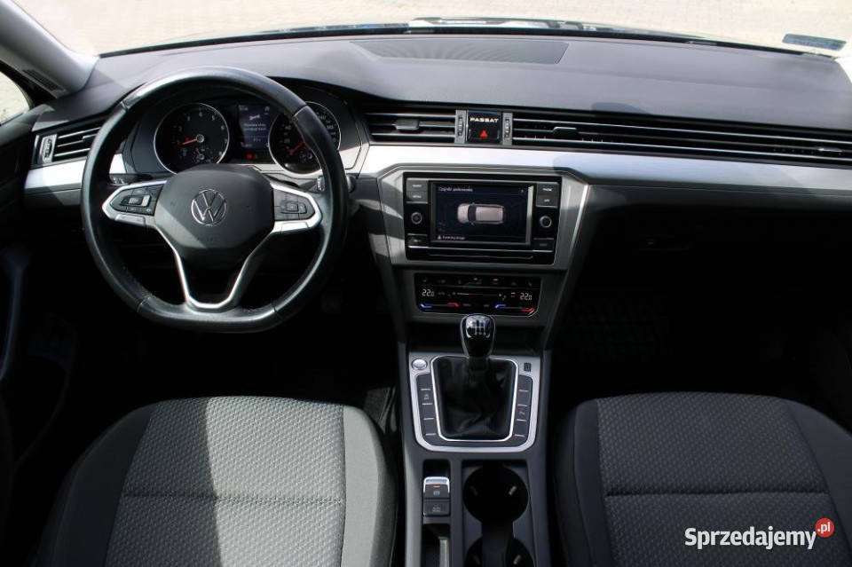 Volkswagen Passat 2021r Czujniki Przód Tył Chorzów