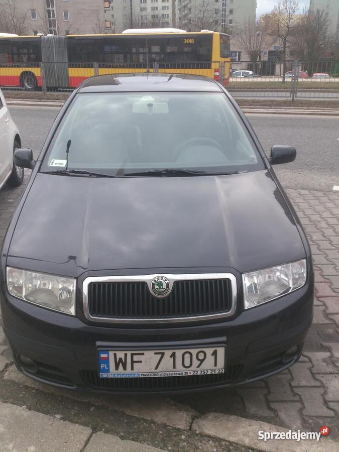 Skoda Fabia combi 2006 1 salon Polska przebieg 6 manualna Samochody osobowe Warszawa