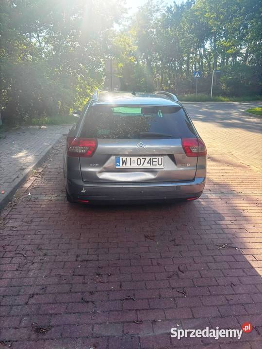 CITROEN C5 20 HDI TOURER 163 mazowieckie