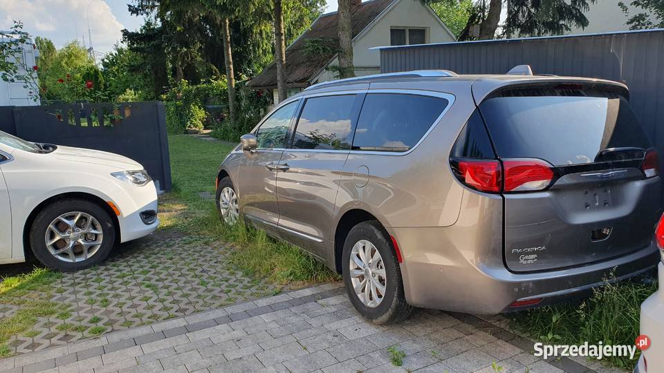 Chrysler Pacifica Sanki przód Trawers kołyska Warszawa sprzedam