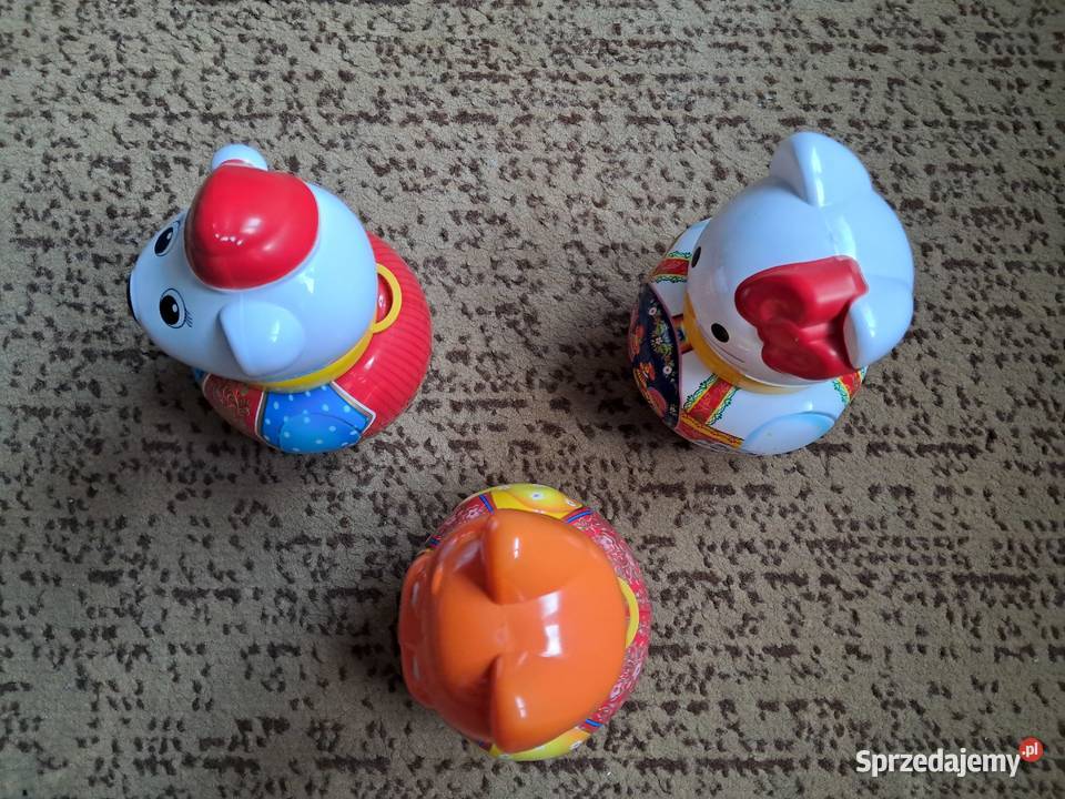 Wańka Wstańka Zabawka PRL niewalaszka Gdańsk