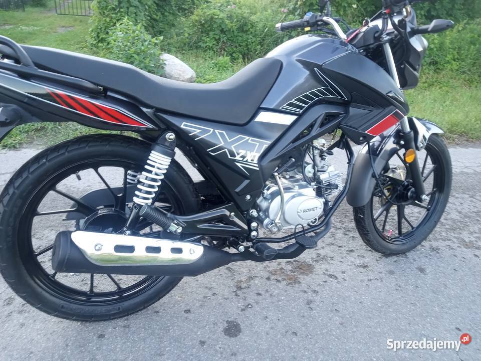 Romet ZXT 50 Transport świętokrzyskie Ostrowiec Świętokrzyski