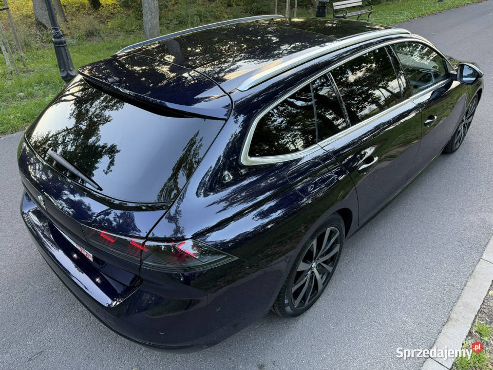 Peugeot 508 20 BlueHDi 163 Allure Kamera Automat kujawsko-pomorskie Józefkowo