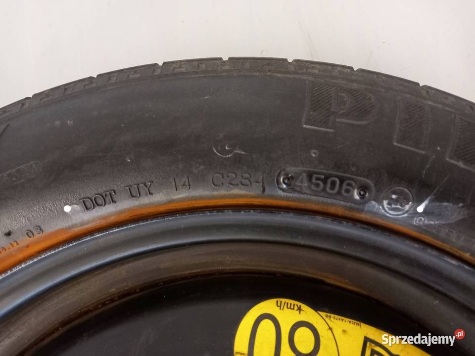 KOŁO DOJAZDOWE ZAPAS DOJAZDÓWKA 1S71MH T12585 Kielce