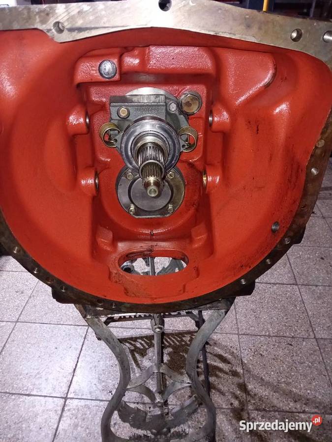 Skrzynia biegów ursus 3512 45125312 Szczerbaków
