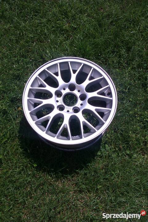 Felga BMW e46 orginalna Cross spoke BBS 16 cal Felgi Ostrowiec Świętokrzyski