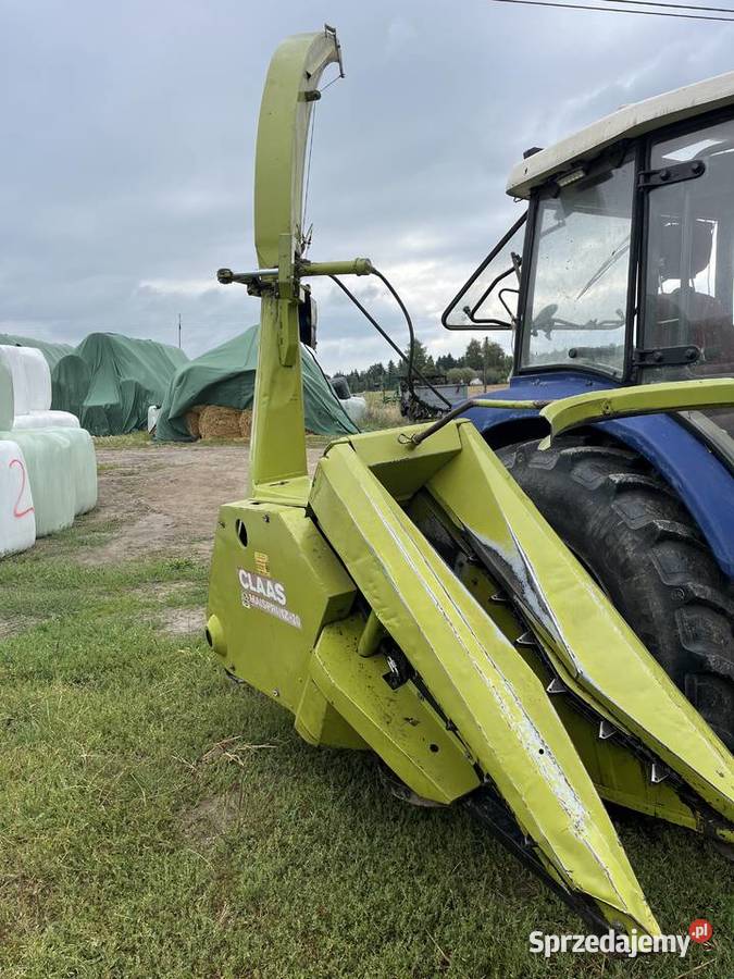 Sieczkarnia do kukurydzy małopolskie Łużna