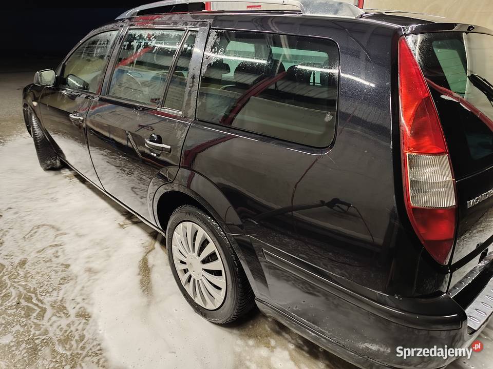 Mondeo MK3 bogate wyposażenie brak PT czujnik parkowania podkarpackie Jasło