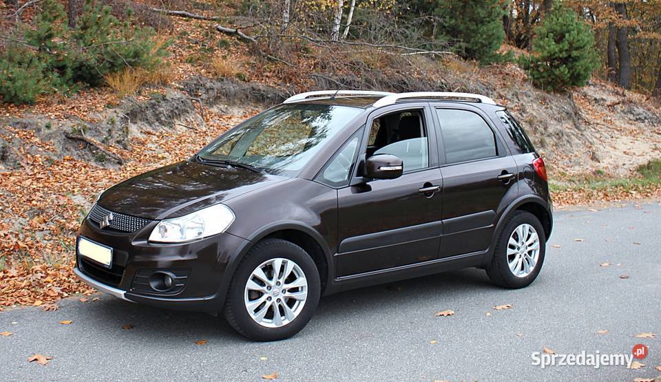 Suzuki SX4 Salon Polska 4x4 Bezwypadkowy Kamera Kłaj