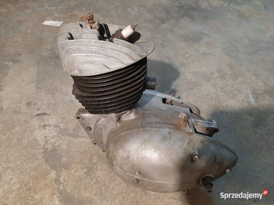 Silnik DKW RT 125 Mińsk Moskwa Silniki Części i akcesoria motocyklowe Poznań