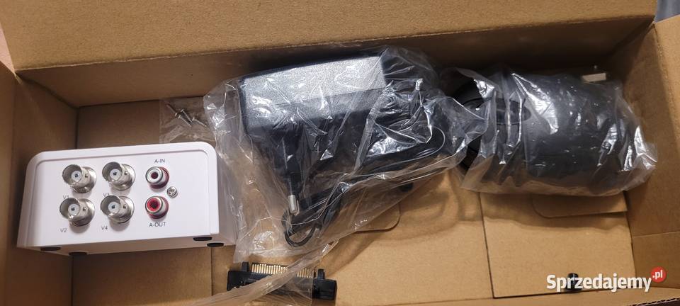 NOWY SANNCE 4 kanałowy rejestrator AllinOne Kielce sprzedam