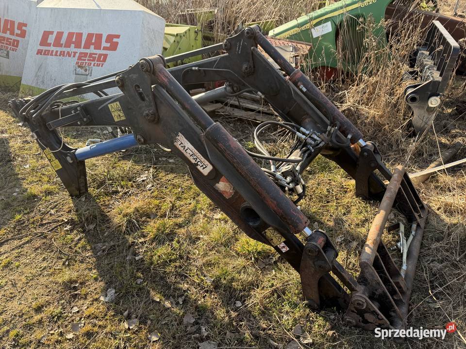 Ładowacz Tur Metal Fach Z229 sam wysięgnik Zambrów