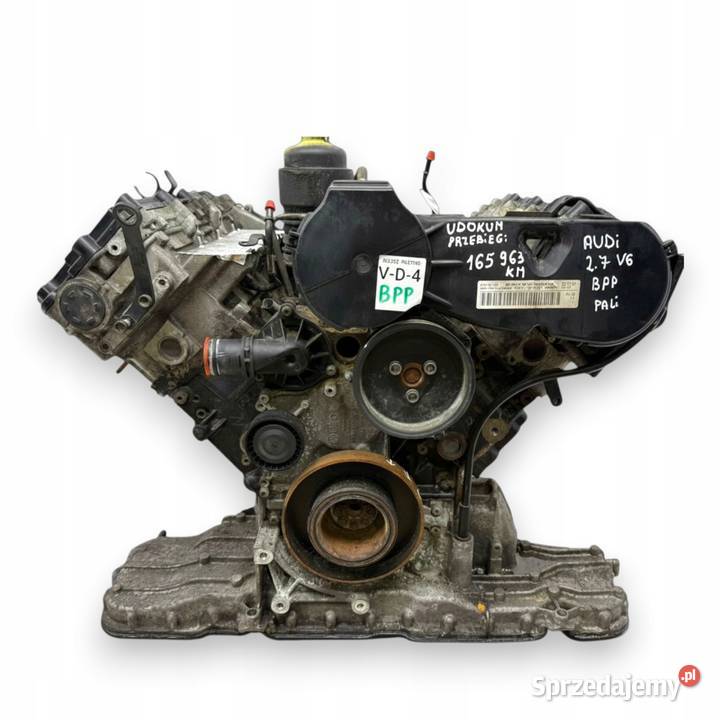 SILNIK BPP Audi A4 B7 A6 C6 27 TDI V6 180 diesel Chełm sprzedam