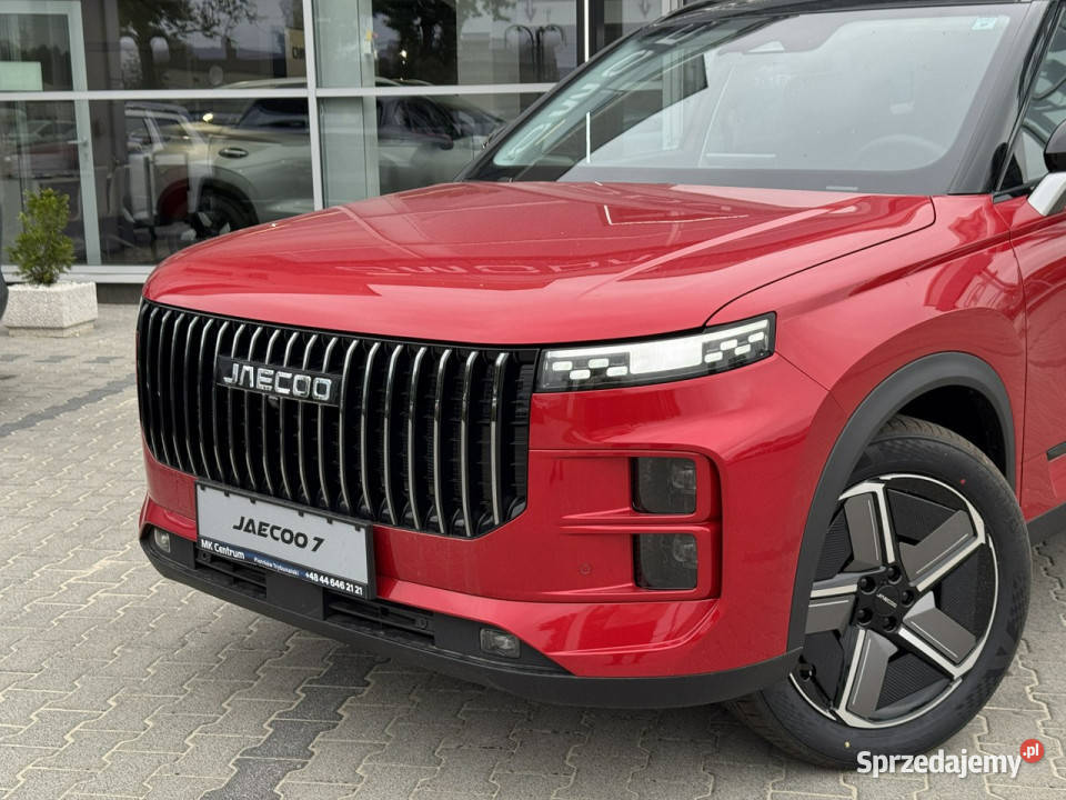 Jaecoo 7 16 TGDI DCT7 FWD 147 Urban DEMO światła LED łódzkie Piotrków Trybunalski