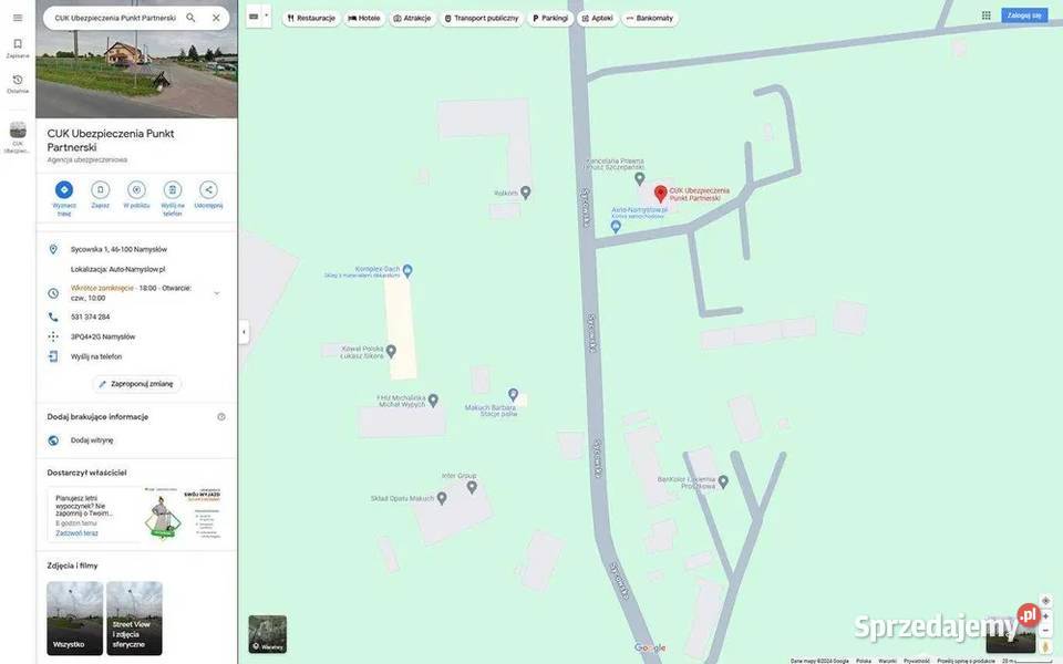 OC AC Assistance FIRMA Travel 24 TU do wyboru Namysłów