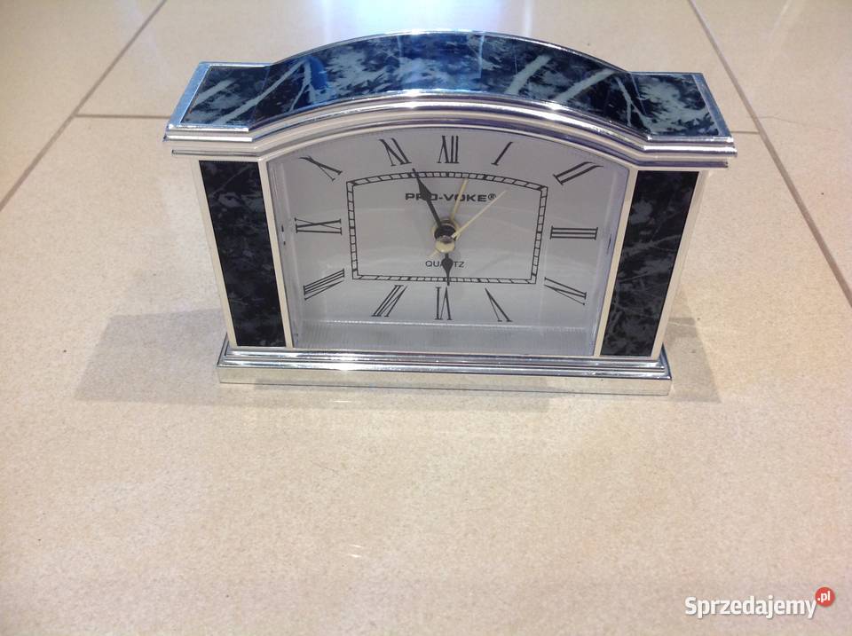 Zegarek Budzik PRO VOKE QARTZ tworzywo sztuczne lubuskie Nowa Sól sprzedam