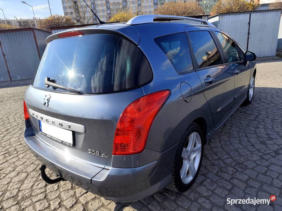 Peugeot 308SW 16 2010 Panorama Dach Niski sprzedam