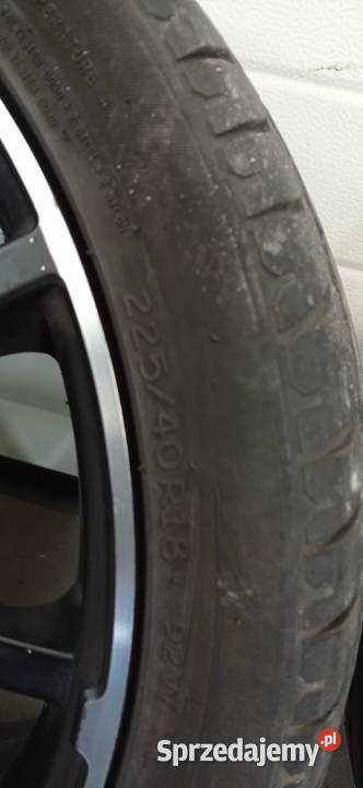 Koła Alufelgi BMW 5x120 2254018 e46 e36 e90 e91 łódzkie Sieradz