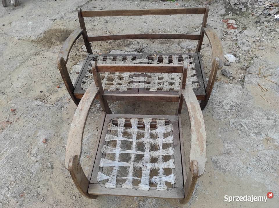 Drewniany stelaż meblowy kanapa sofa fotel Płock