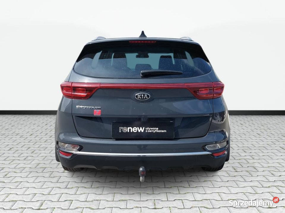 KIA Sportage 2021r Salon Hak Niski przebieg Motoryzacja