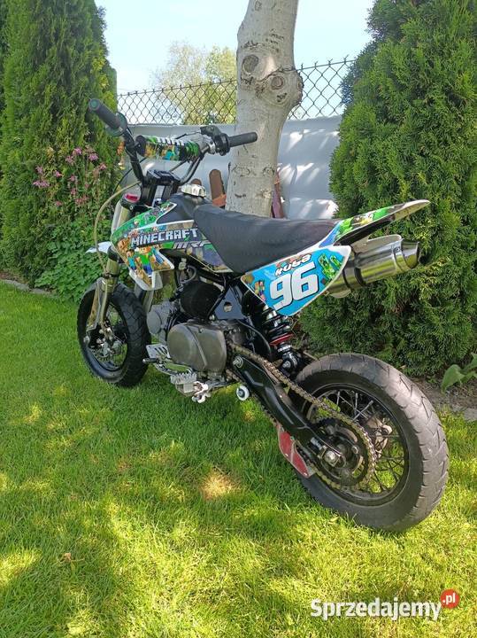 Mini cross MRF 80 czterosuwowy