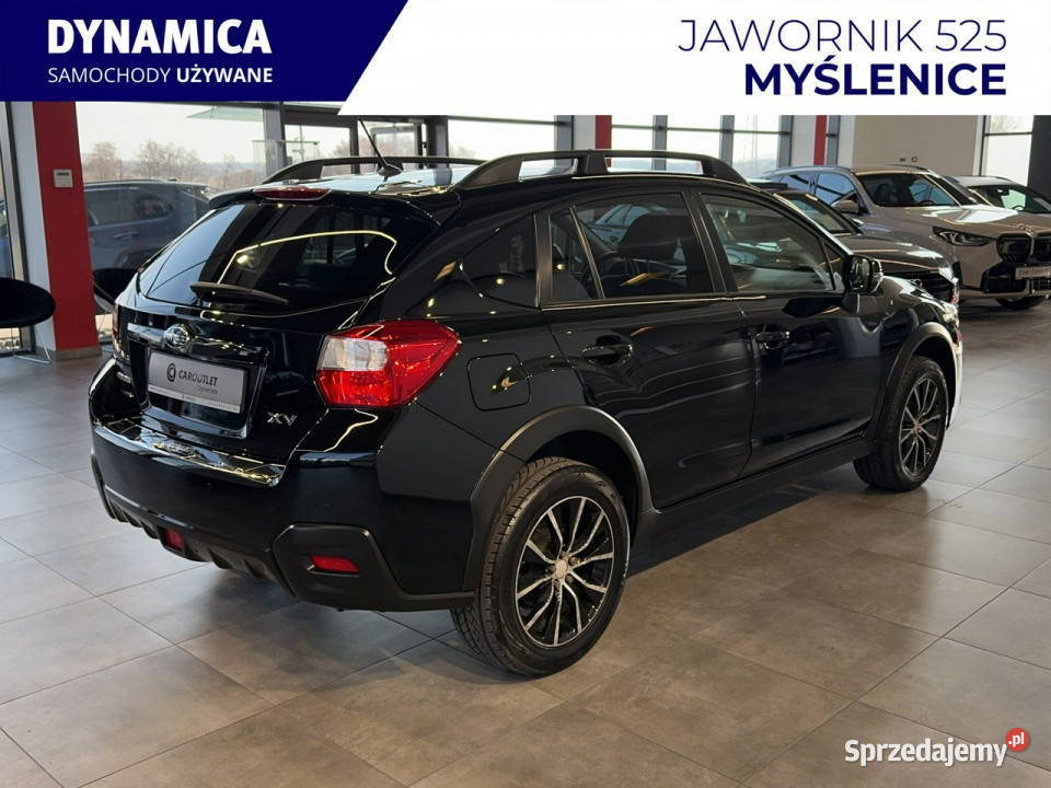 Subaru XV 20 150 CVT AWD 2013 r komplet kół NAVI ESP Myślenice