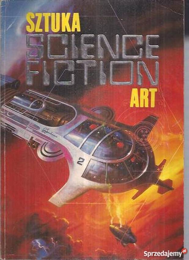 SZTUKA SCIENCE FICTION ALBUM sprzedam