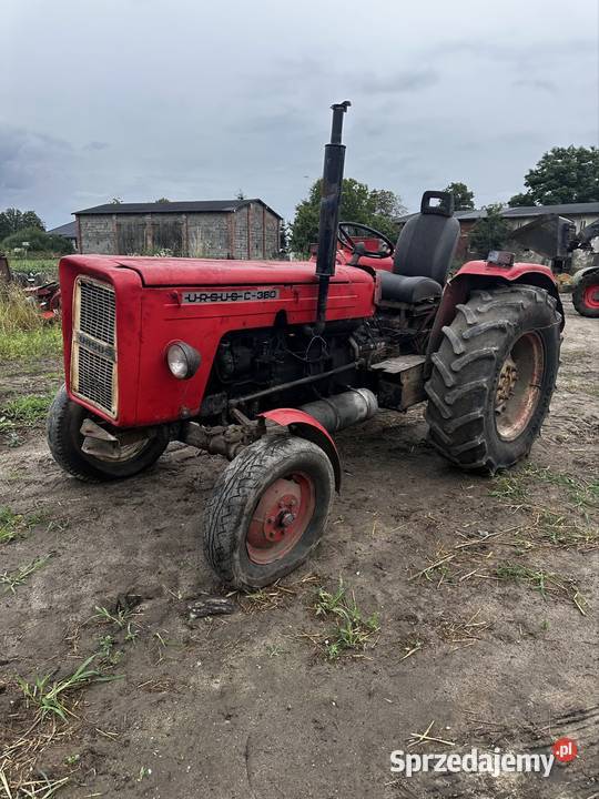 Ursus c360 do remontu kujawsko-pomorskie Brodnica