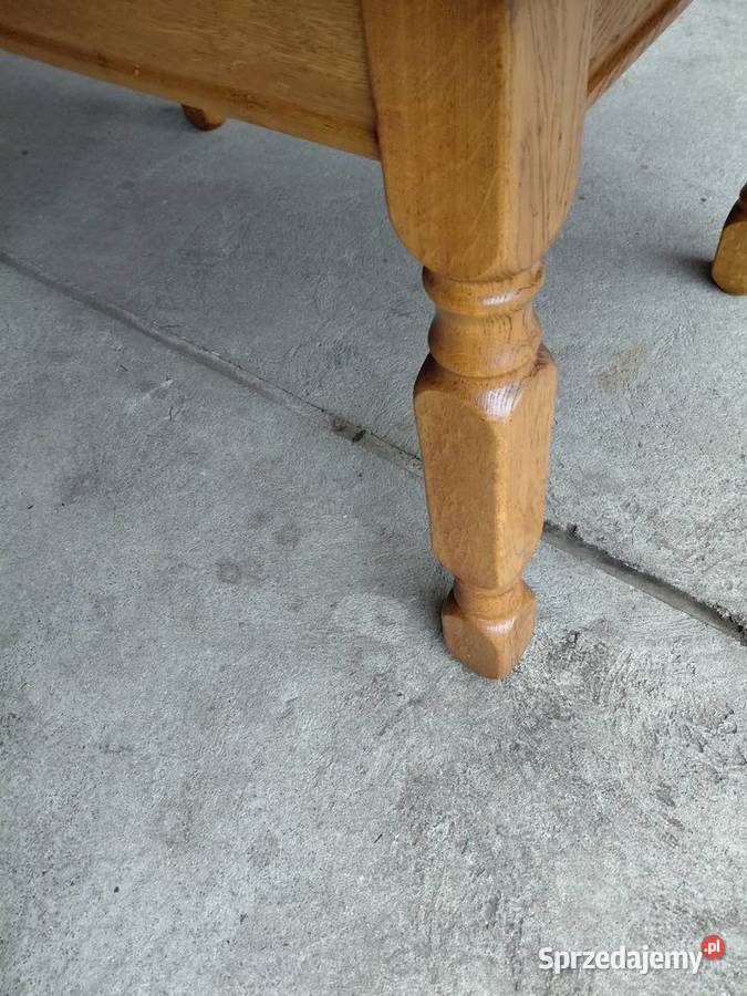 stół bukowy prostokątny rozkładany 498 kujawsko-pomorskie Byczyna