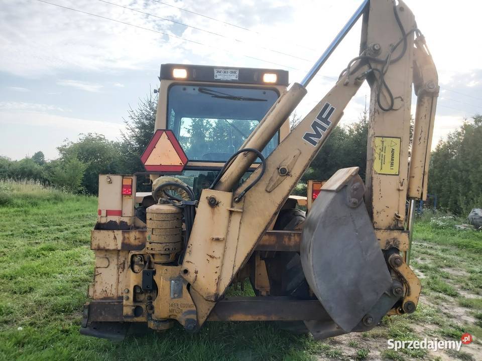 Koparko Ładowarka Massey Ferguson 50HX Jabłonowo Pomorskie sprzedam