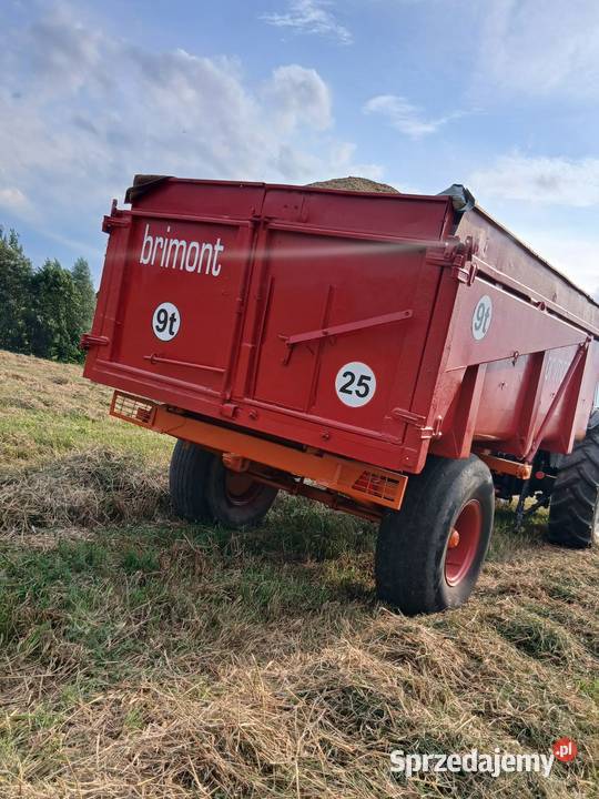 Przyczepa skorupowa Bargłów Kościelny