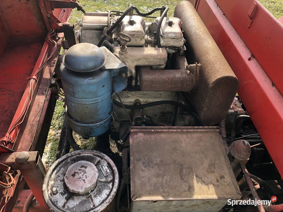 kosiarka produkcji czeskiej nieuszkodzony podkarpackie Prusiek