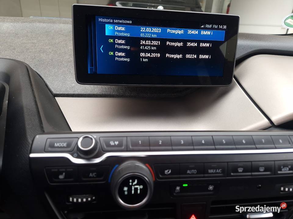 BMW I3S 120ah Idealny Stan Bogate Wyposażenie i3 sprzedam