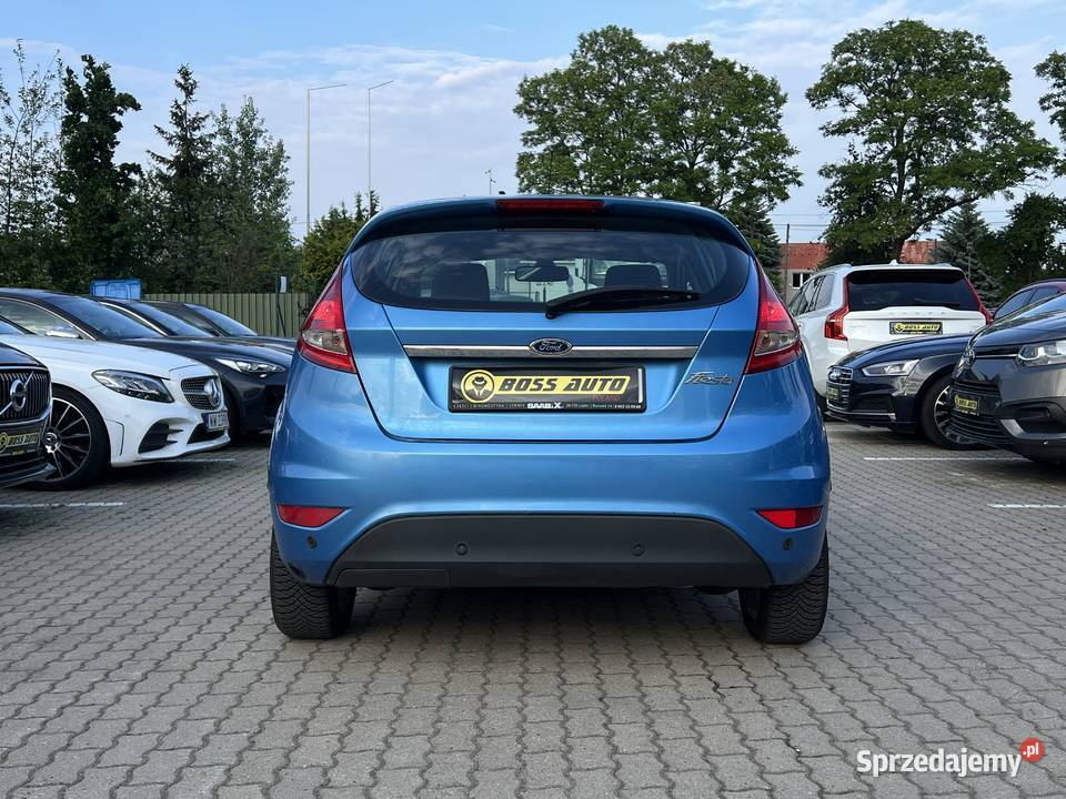 Ford Fiesta 2009 ABS mazowieckie Warszawa