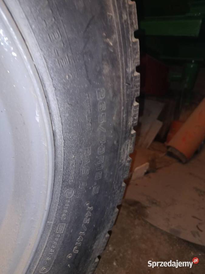 Koła ciężarowe Łąkta Górna