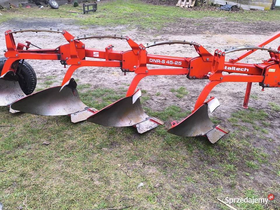 Pług 4 skibowy RESORAK Staltech DNRS