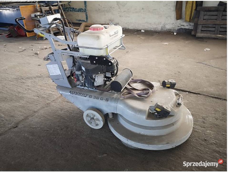 Sprzedaż Szlifierki planetarnej do betonu