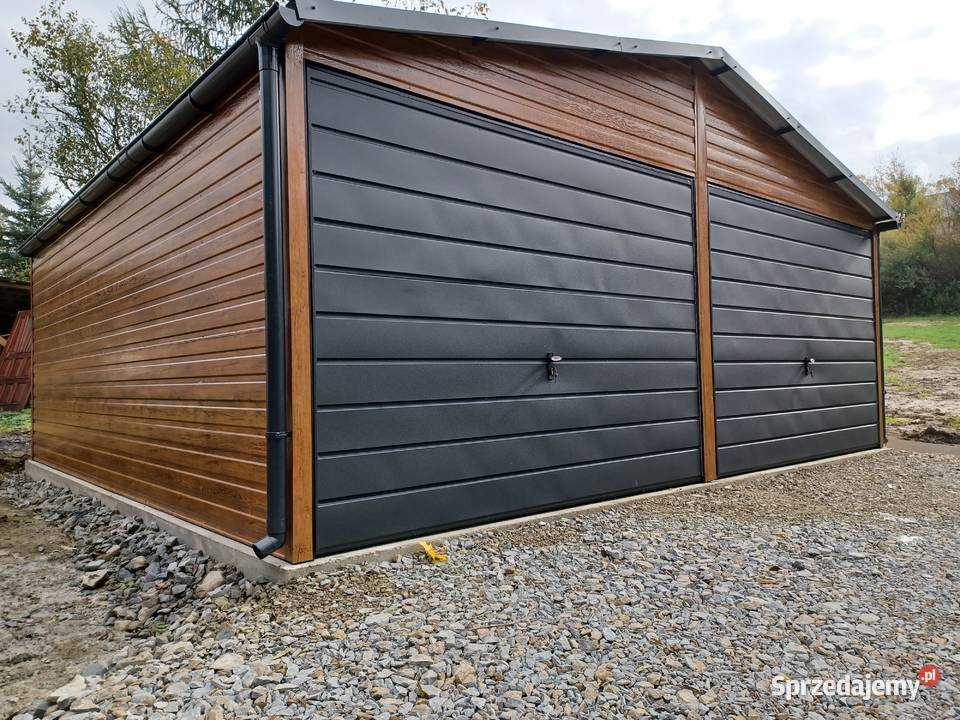 GRAFITOWY Garaż Blaszany 6x6 Garaże Blaszane Białystok sprzedam