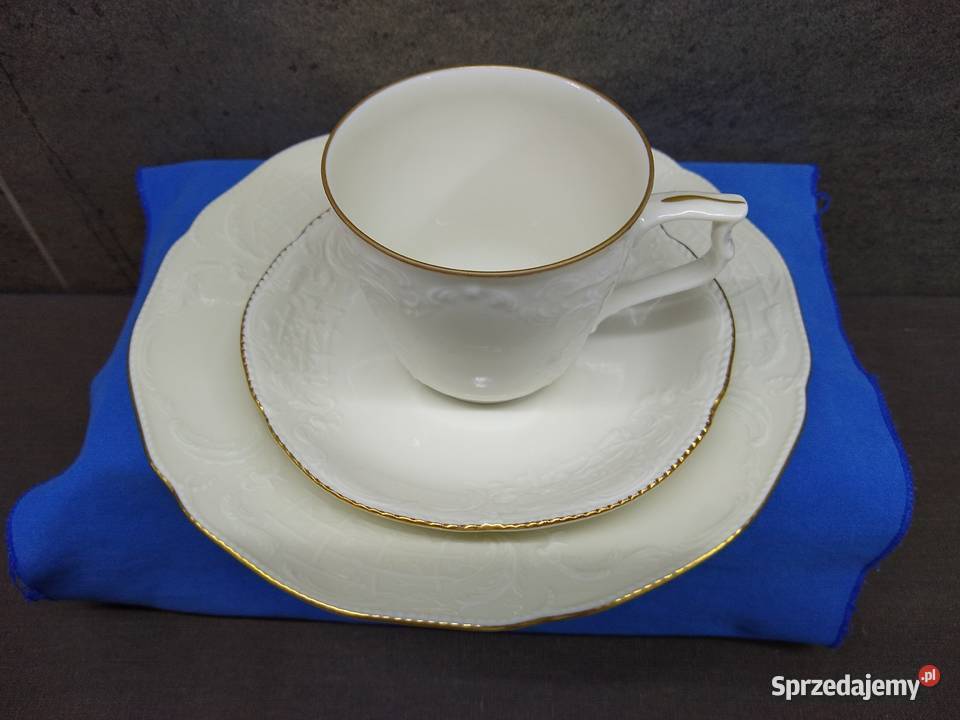 Filiżanka do kawy Rosenthal Sanssouci Gold Kalisz